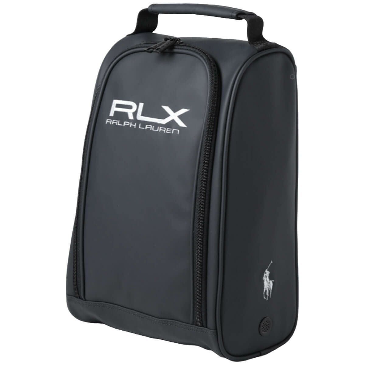 RLX GOLF　プレミアムシリーズ メンズ シューズバッグ RLS017 BK ブラック　2025年モデル 詳細2