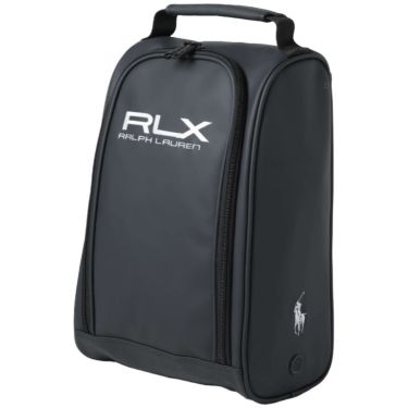RLX GOLF　プレミアムシリーズ メンズ シューズバッグ RLS017 BK ブラック　2025年モデル 詳細2