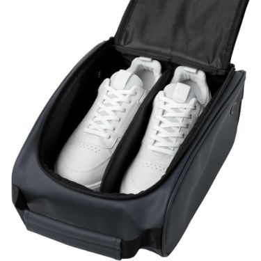 RLX GOLF　プレミアムシリーズ メンズ シューズバッグ RLS017 BK ブラック　2025年モデル 詳細3