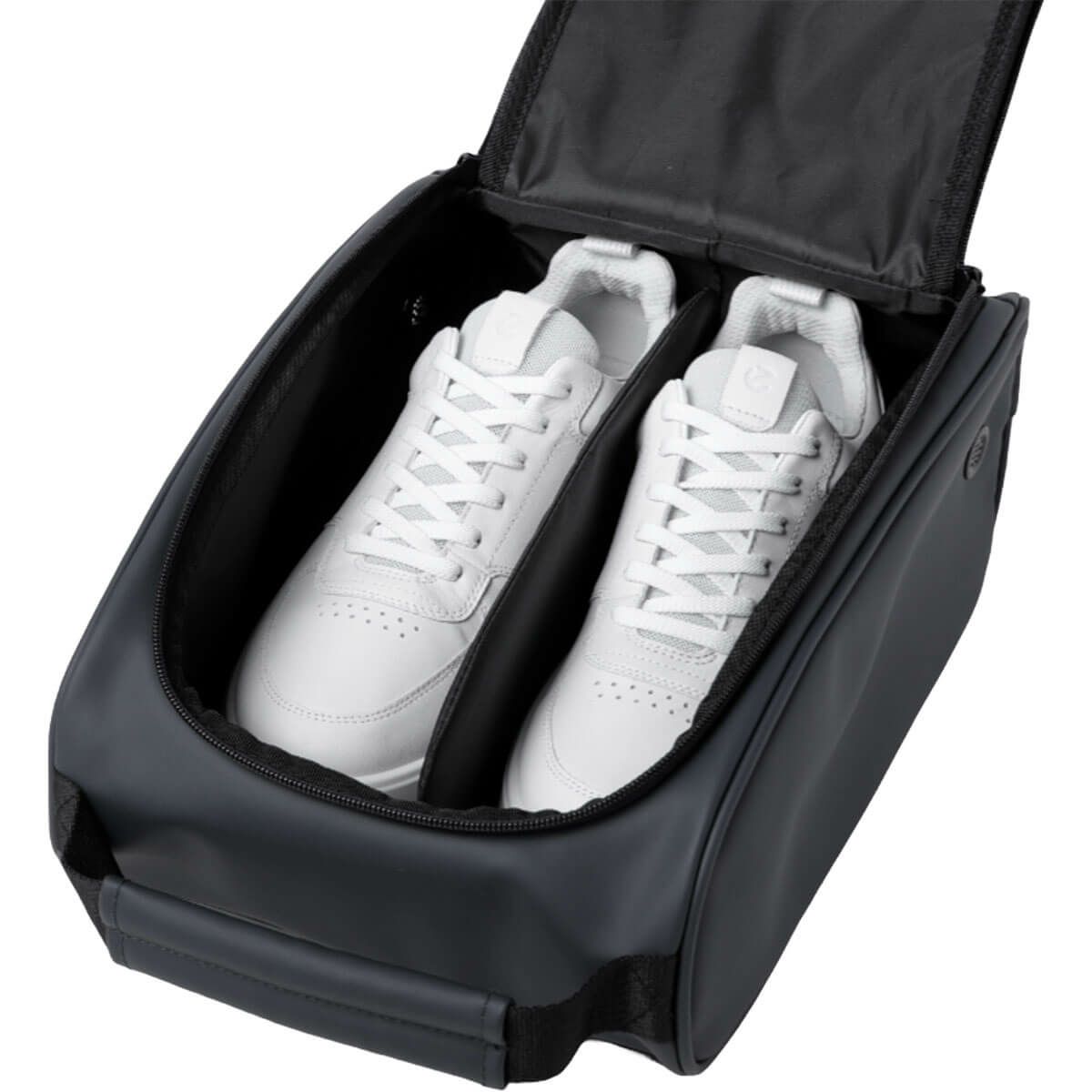 RLX GOLF　プレミアムシリーズ メンズ シューズバッグ RLS017 BK ブラック　2025年モデル 詳細3