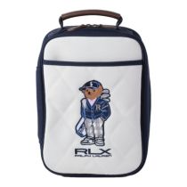 RLX GOLF Polo　カーディガンベア メンズ シューズバッグ RLS019 WN ホワイトネイビー　2025年モデル