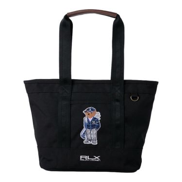 RLX GOLF Polo　カーディガンベア メンズ トートバッグ RLT019 BK ブラック　2025年モデル ブラック