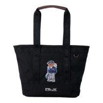 RLX GOLF Polo　カーディガンベア メンズ トートバッグ RLT019 BK ブラック　2025年モデル