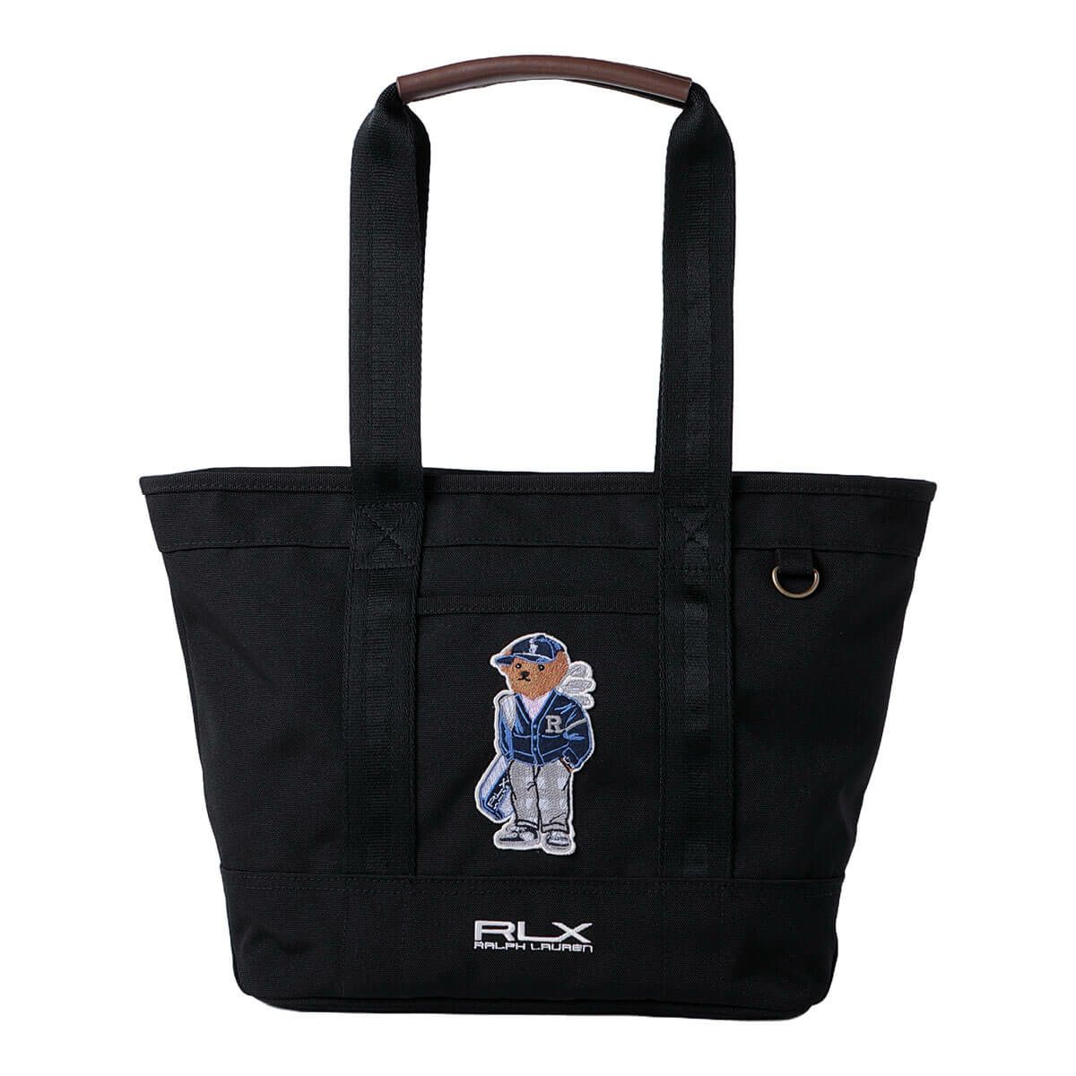 RLX GOLF Polo　カーディガンベア メンズ トートバッグ RLT019 BK ブラック　2025年モデル ブラック