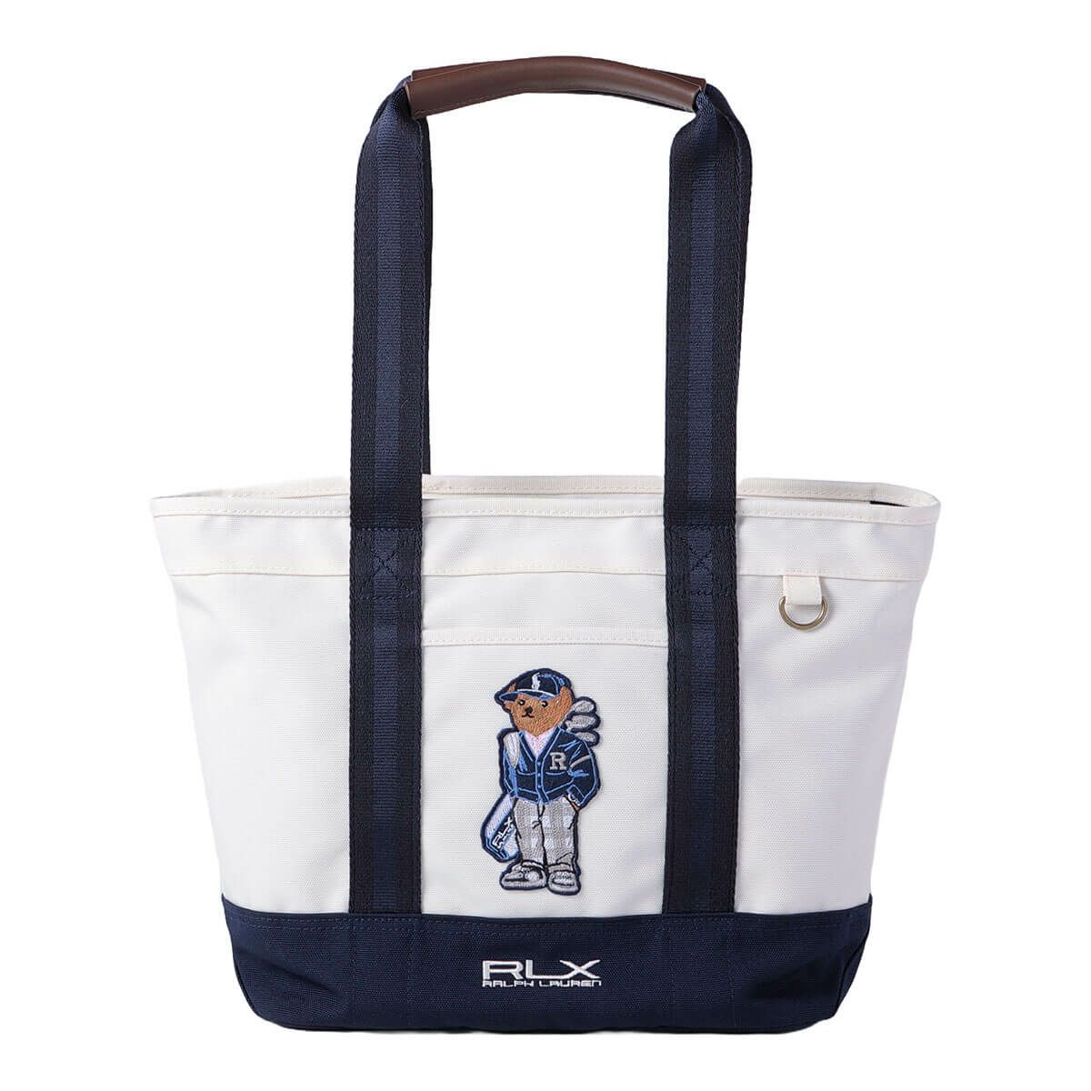 RLX GOLF Polo　カーディガンベア メンズ トートバッグ RLT019 WN ホワイトネイビー　2025年モデル ホワイトネイビー