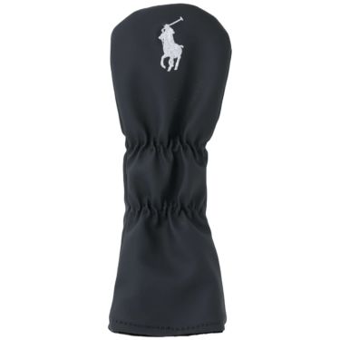 RLX GOLF　プレミアムシリーズ メンズ ユーティリティ用 ヘッドカバー RLU017 BK ブラック　2025年モデル 詳細1