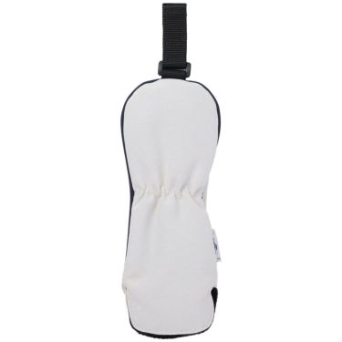 RLX GOLF Polo　カーディガンベア メンズ ユーティリティ用 ヘッドカバー RLU019 WN ホワイトネイビー　2025年モデル 詳細1