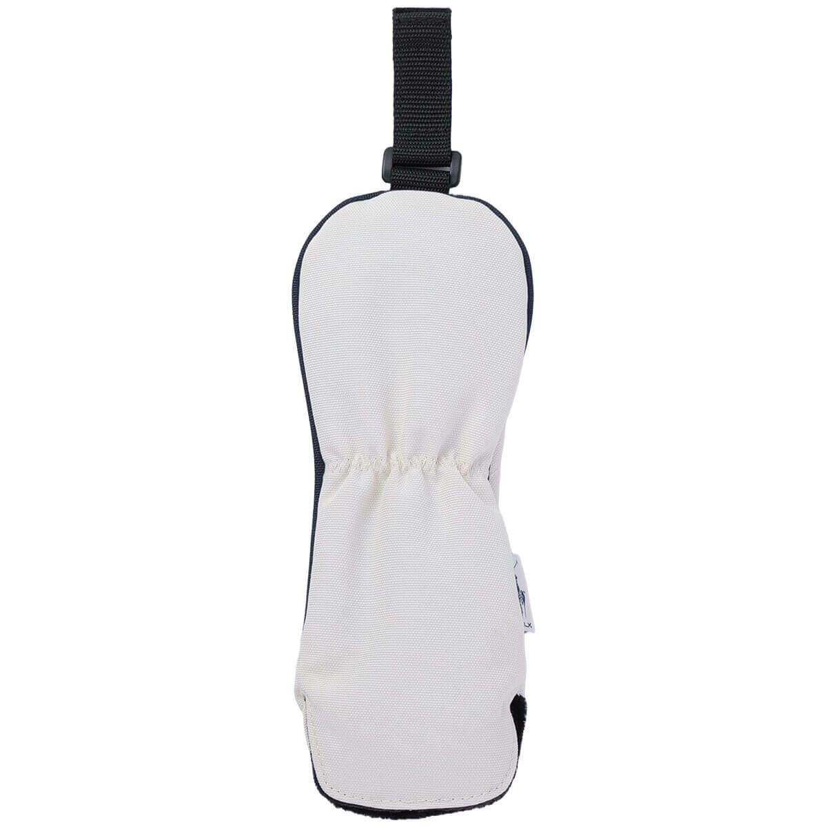 RLX GOLF Polo　カーディガンベア メンズ ユーティリティ用 ヘッドカバー RLU019 WN ホワイトネイビー　2025年モデル 詳細1