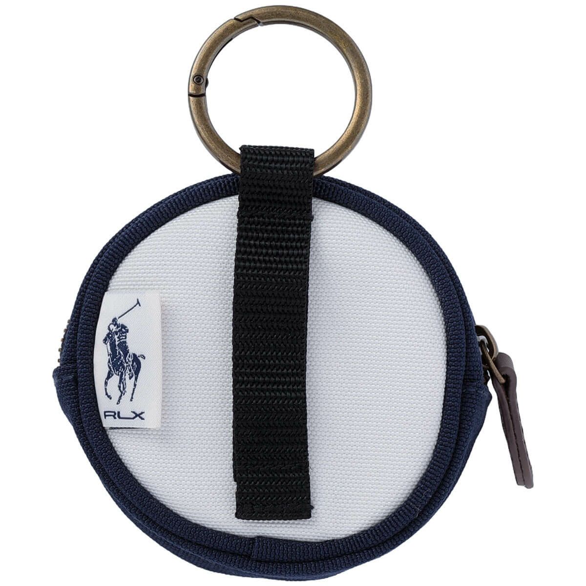 RLX GOLF Polo　カーディガンベア メンズ ボールポーチ RLY019 WN ホワイトネイビー　2025年モデル 詳細1