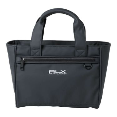 RLX GOLF　プレミアムシリーズ メンズ カートポーチ RLZ017 BK ブラック　2025年モデル ブラック