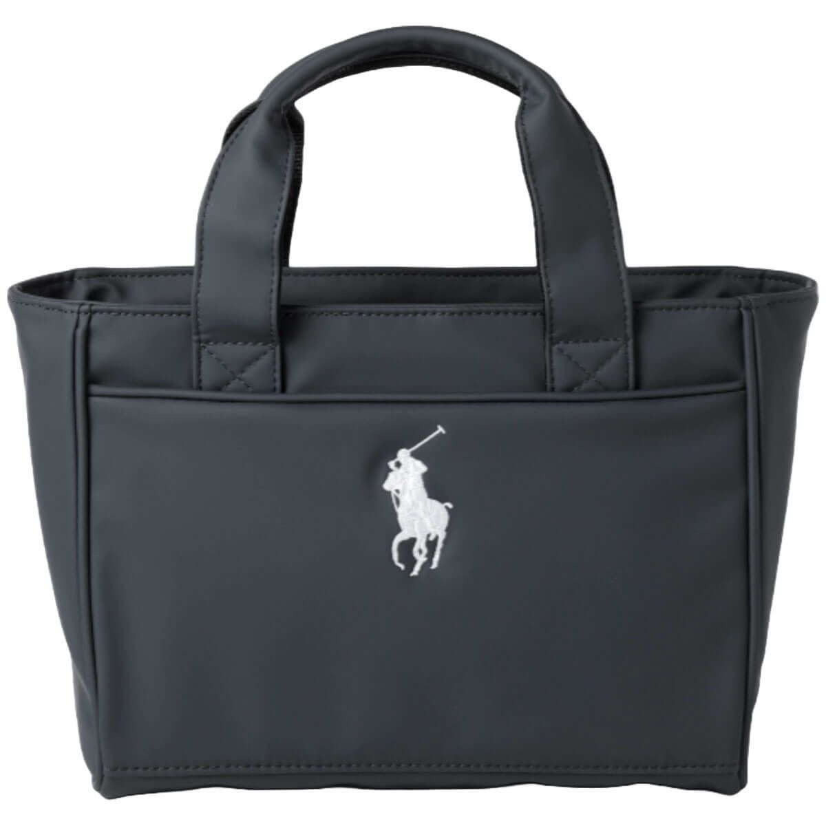 RLX GOLF　プレミアムシリーズ メンズ カートポーチ RLZ017 BK ブラック　2025年モデル 詳細1