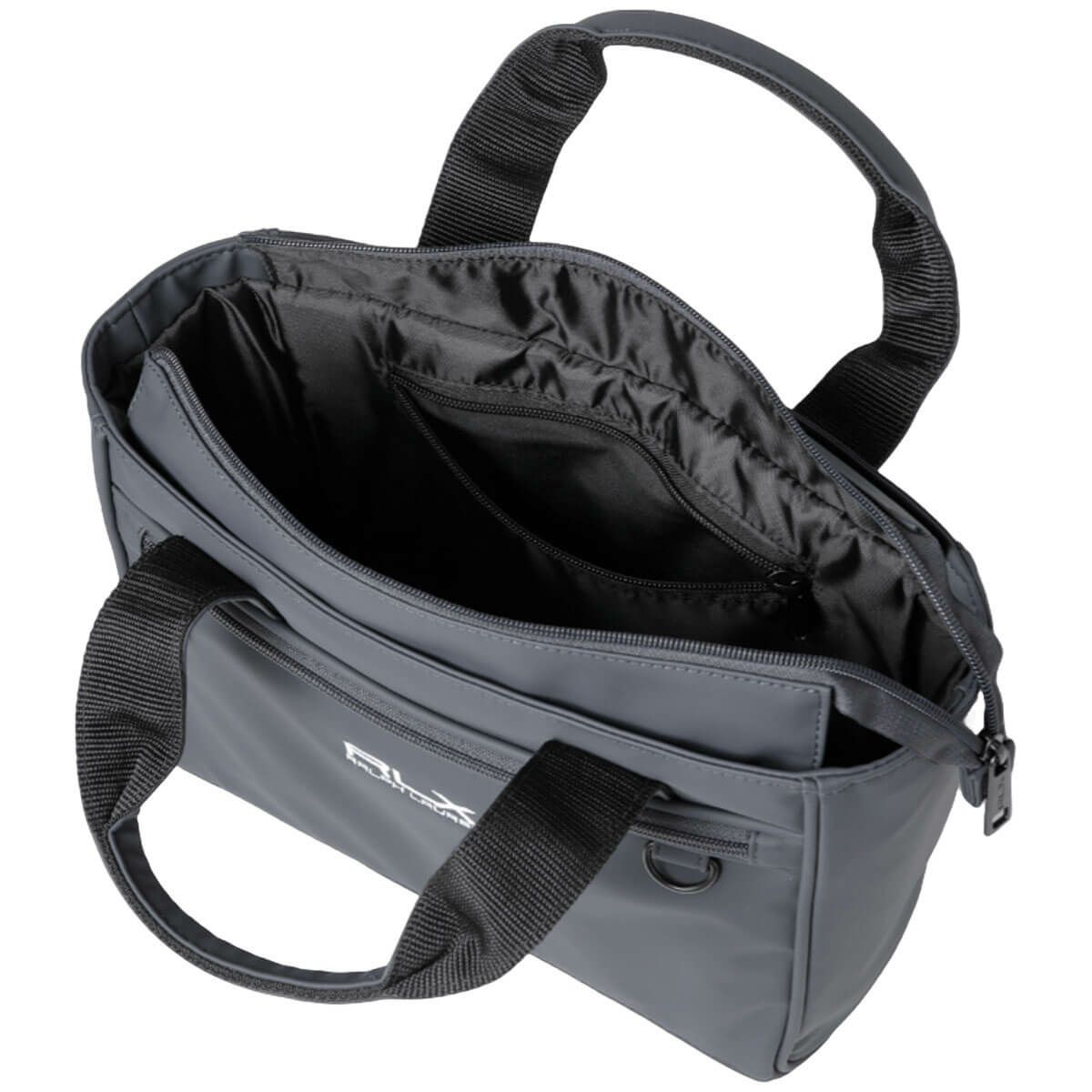 RLX GOLF　プレミアムシリーズ メンズ カートポーチ RLZ017 BK ブラック　2025年モデル 詳細2