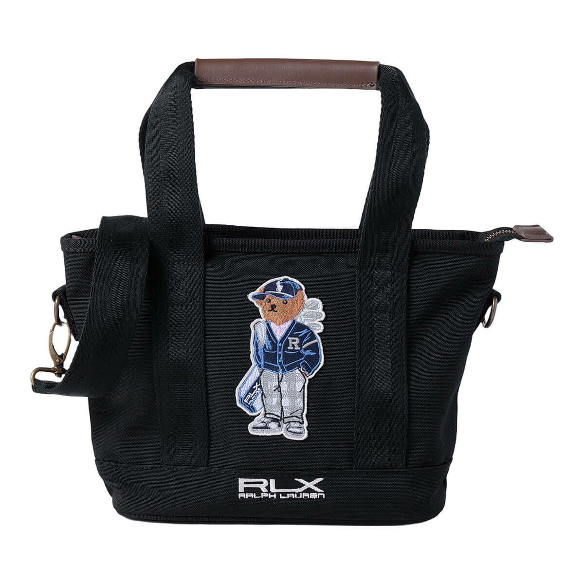 RLX GOLF Polo　カーディガンベア メンズ カートポーチ RLZ019A BK ブラック　2025年モデル ブラック