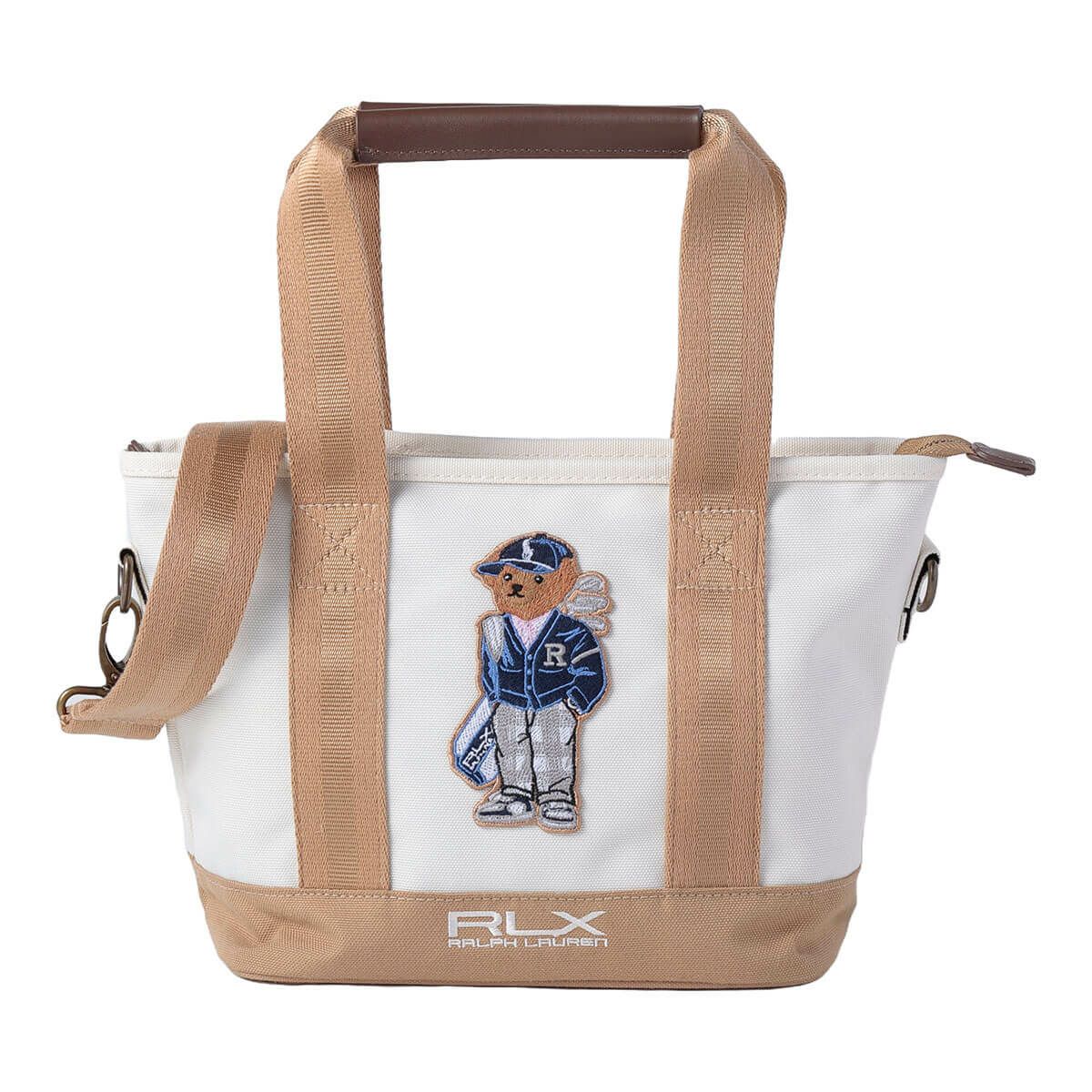 RLX GOLF Polo　カーディガンベア メンズ カートポーチ RLZ019A WB ホワイトベージュ　2025年モデル ホワイトベージュ