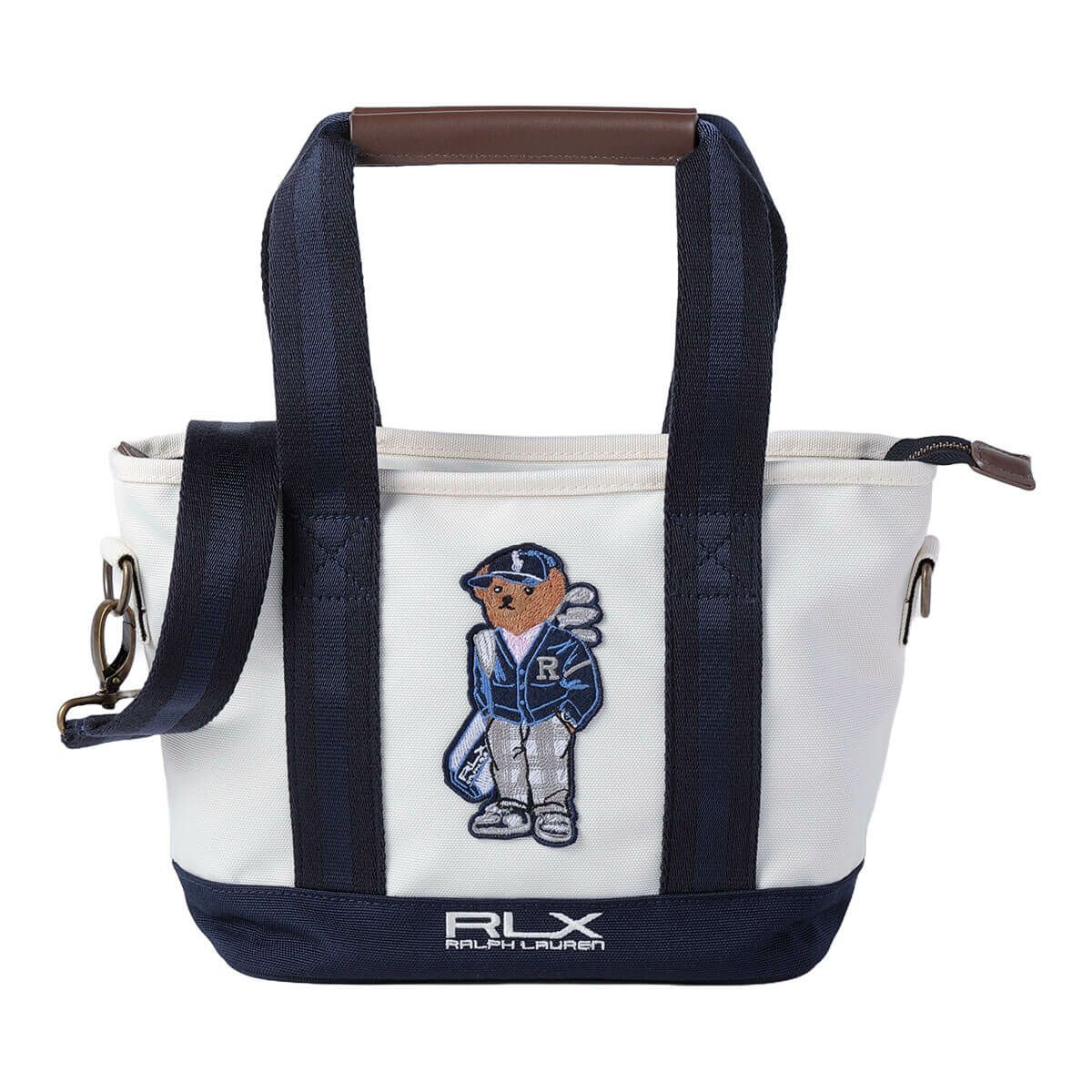 RLX GOLF Polo　カーディガンベア メンズ カートポーチ RLZ019A WN ホワイトネイビー　2025年モデル ホワイトネイビー