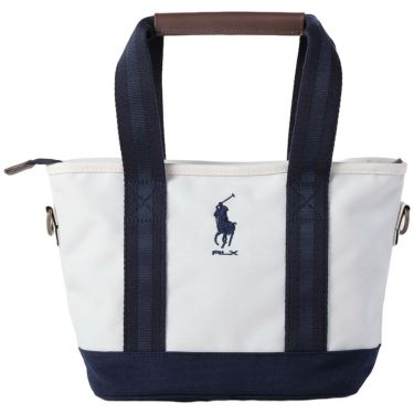 RLX GOLF Polo　カーディガンベア メンズ カートポーチ RLZ019A WN ホワイトネイビー　2025年モデル 詳細1