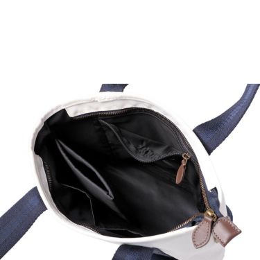 RLX GOLF Polo　カーディガンベア メンズ カートポーチ RLZ019A WN ホワイトネイビー　2025年モデル 詳細2