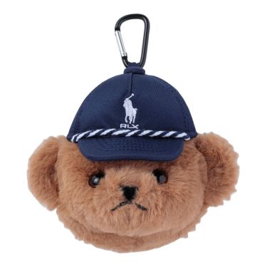 RLX GOLF Polo　カーディガンベア ボールポーチ RLA012B 　2025年モデル ベージュ