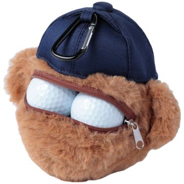 RLX GOLF Polo　カーディガンベア ボールポーチ RLA012B 　2025年モデル 詳細2