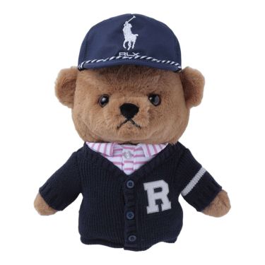 RLX GOLF Polo　カーディガンベア ドライバー用 ヘッドカバー RLA012H 　2025年モデル ベージュ