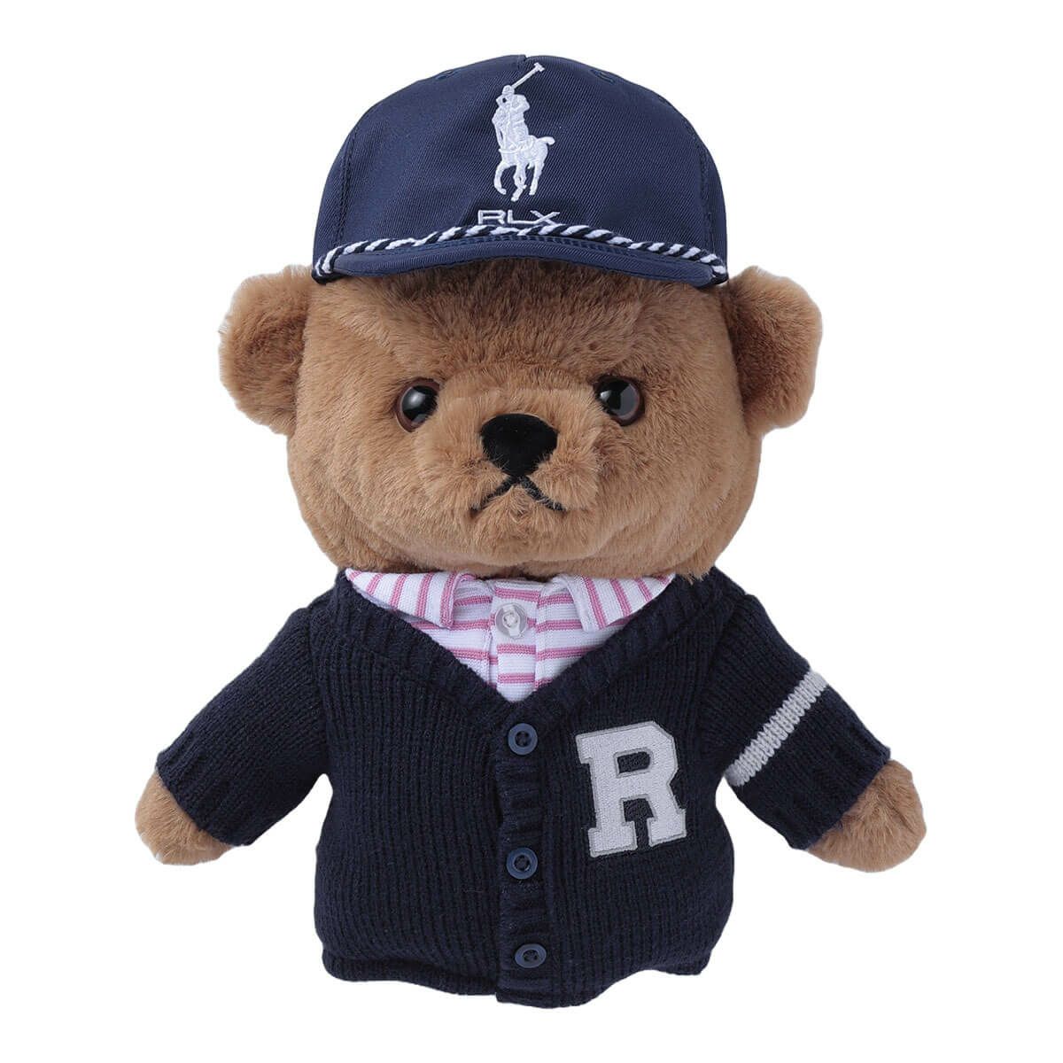 RLX GOLF Polo　カーディガンベア ドライバー用 ヘッドカバー RLA012H 　2025年モデル ベージュ