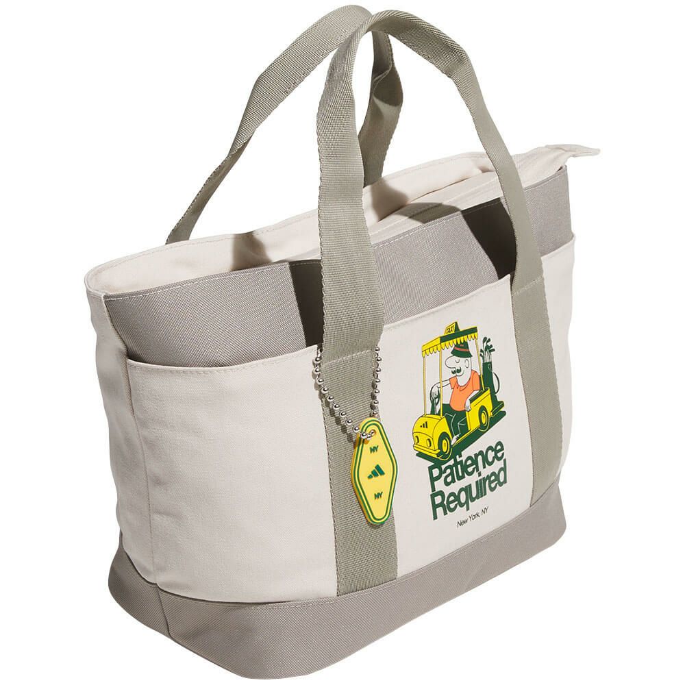 アディダス adidas　CHIP NYC ラウンドバッグ VD372 KD9378 アルミナ/パテベージュ　2025年モデル 詳細2