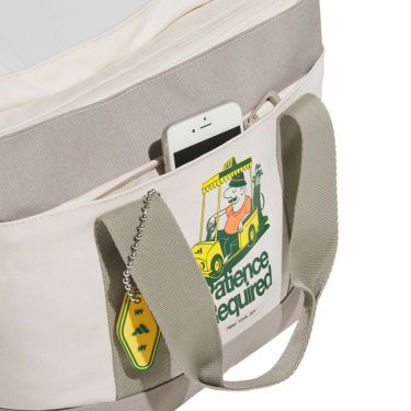 アディダス adidas　CHIP NYC ラウンドバッグ VD372 KD9378 アルミナ/パテベージュ　2025年モデル 詳細4