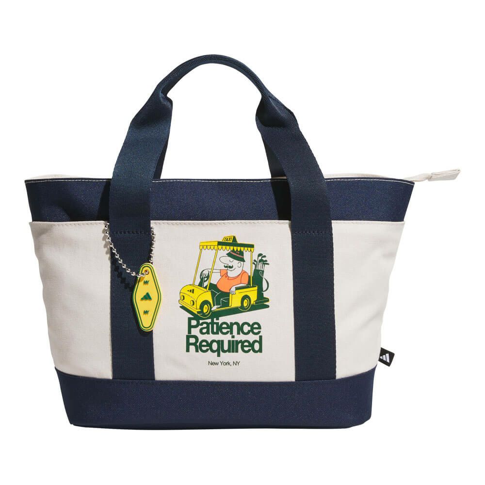 アディダス adidas　CHIP NYC ラウンドバッグ VD372 KD9379 アルミナ/カレッジネイビー　2025年モデル アルミナ/カレッジネイビー