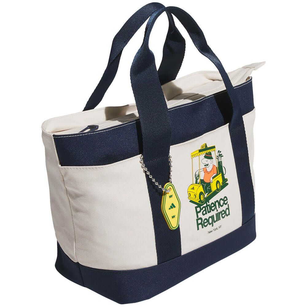 アディダス adidas　CHIP NYC ラウンドバッグ VD372 KD9379 アルミナ/カレッジネイビー　2025年モデル 詳細2