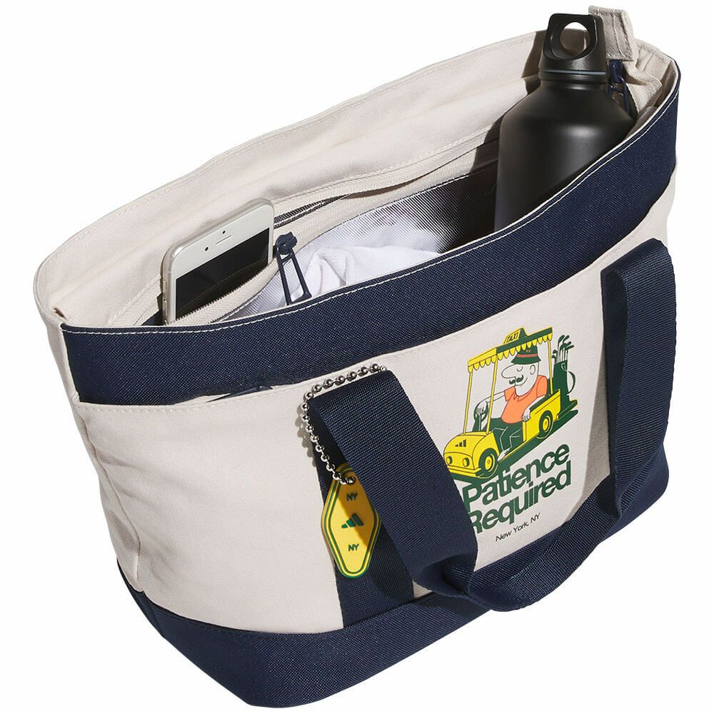 アディダス adidas　CHIP NYC ラウンドバッグ VD372 KD9379 アルミナ/カレッジネイビー　2025年モデル 詳細3