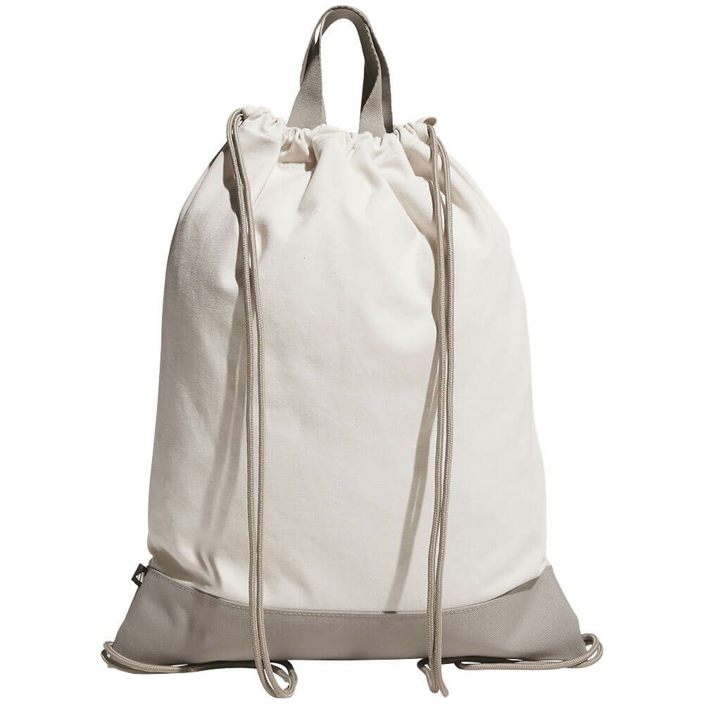 アディダス adidas　CHIP NYC シューズサック V0523 KD9382 アルミナ/パテベージュ　2025年モデル 詳細1