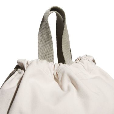 アディダス adidas　CHIP NYC シューズサック V0523 KD9382 アルミナ/パテベージュ　2025年モデル 詳細2