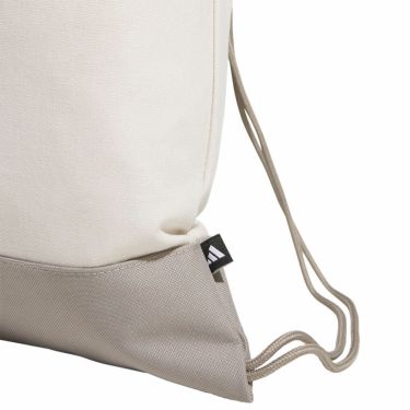 アディダス adidas　CHIP NYC シューズサック V0523 KD9382 アルミナ/パテベージュ　2025年モデル 詳細3