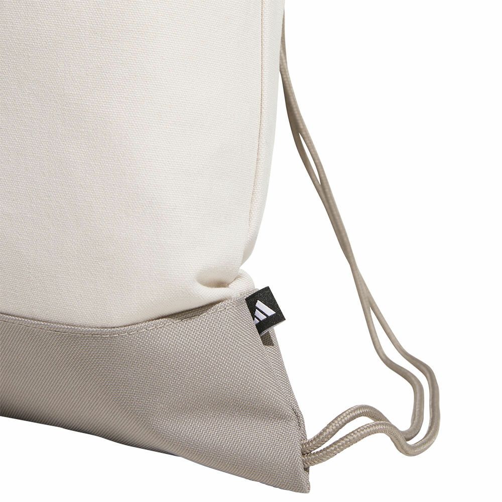 アディダス adidas　CHIP NYC シューズサック V0523 KD9382 アルミナ/パテベージュ　2025年モデル 詳細3