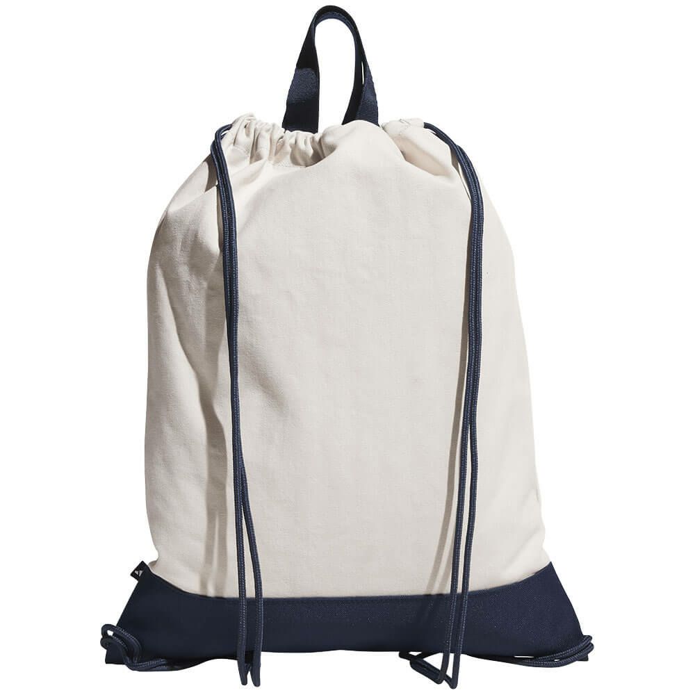 アディダス adidas　CHIP NYC シューズサック V0523 KD9383 アルミナ/カレッジネイビー　2025年モデル 詳細1