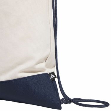 アディダス adidas　CHIP NYC シューズサック V0523 KD9383 アルミナ/カレッジネイビー　2025年モデル 詳細3