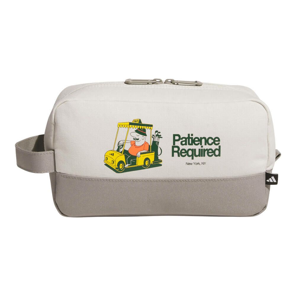 アディダス adidas　CHIP NYC ポーチ L4473 KD9380 アルミナ/パテベージュ　2025年モデル アルミナ/パテベージュ