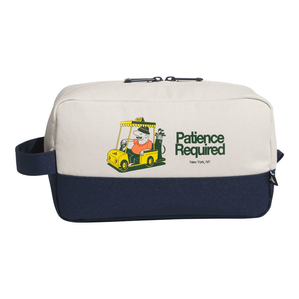 アディダス adidas　CHIP NYC ポーチ L4473 KD9381 アルミナ/カレッジネイビー　2025年モデル アルミナ/カレッジネイビー