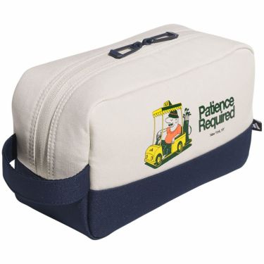 アディダス adidas　CHIP NYC ポーチ L4473 KD9381 アルミナ/カレッジネイビー　2025年モデル 詳細2