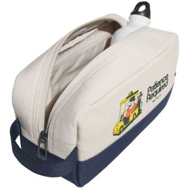 アディダス adidas　CHIP NYC ポーチ L4473 KD9381 アルミナ/カレッジネイビー　2025年モデル 詳細3