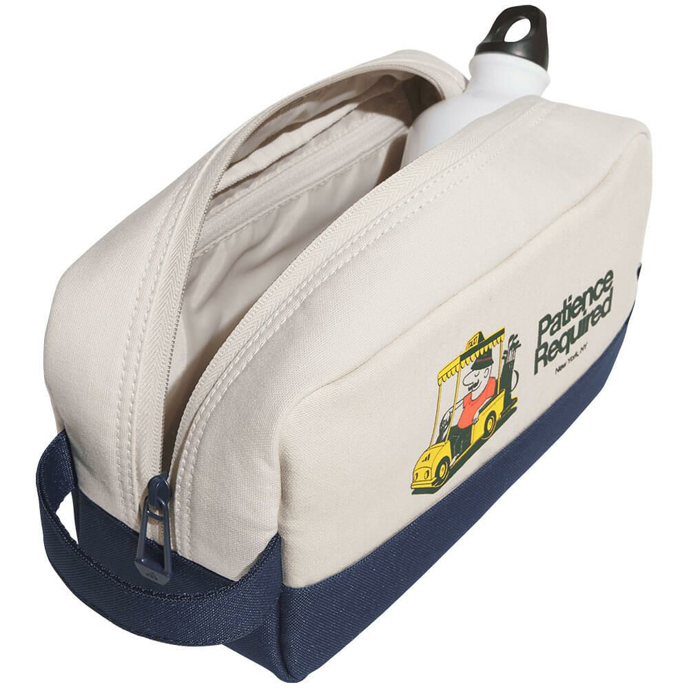 アディダス adidas　CHIP NYC ポーチ L4473 KD9381 アルミナ/カレッジネイビー　2025年モデル 詳細3