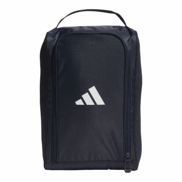 アディダス adidas　メンズ サイドメッシュ シューズバッグ JWK34 JM0215 カレッジネイビー　2025年モデル カレッジネイビー