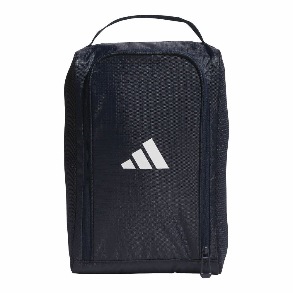 アディダス adidas　メンズ サイドメッシュ シューズバッグ JWK34 JM0215 カレッジネイビー　2025年モデル カレッジネイビー
