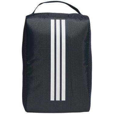 アディダス adidas　メンズ サイドメッシュ シューズバッグ JWK34 JM0215 カレッジネイビー　2025年モデル 詳細1