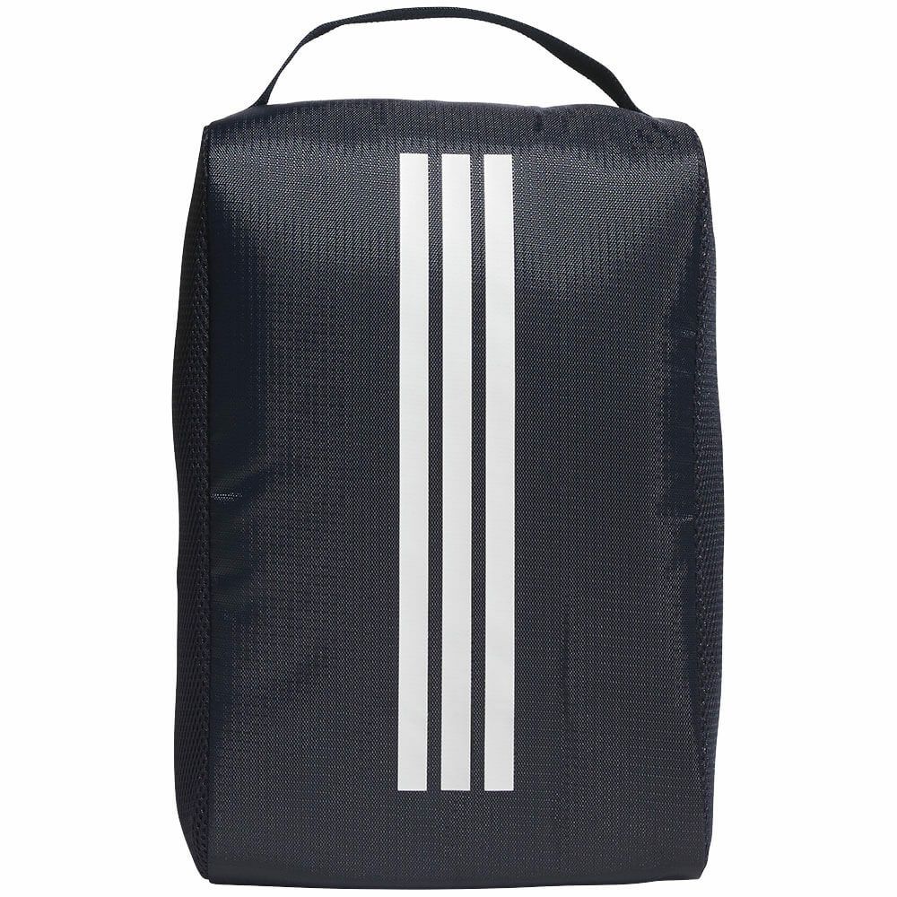 アディダス adidas　メンズ サイドメッシュ シューズバッグ JWK34 JM0215 カレッジネイビー　2025年モデル 詳細1