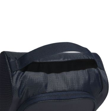 アディダス adidas　メンズ サイドメッシュ シューズバッグ JWK34 JM0215 カレッジネイビー　2025年モデル 詳細5