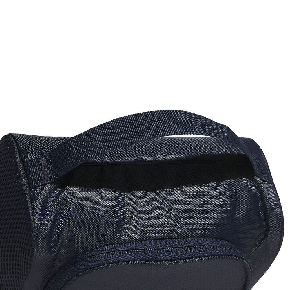 アディダス adidas　メンズ サイドメッシュ シューズバッグ JWK34 JM0215 カレッジネイビー　2025年モデル 詳細5