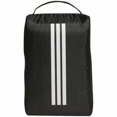 アディダス adidas　メンズ サイドメッシュ シューズバッグ JWK34 JM2728 ブラック　2025年モデル 詳細1