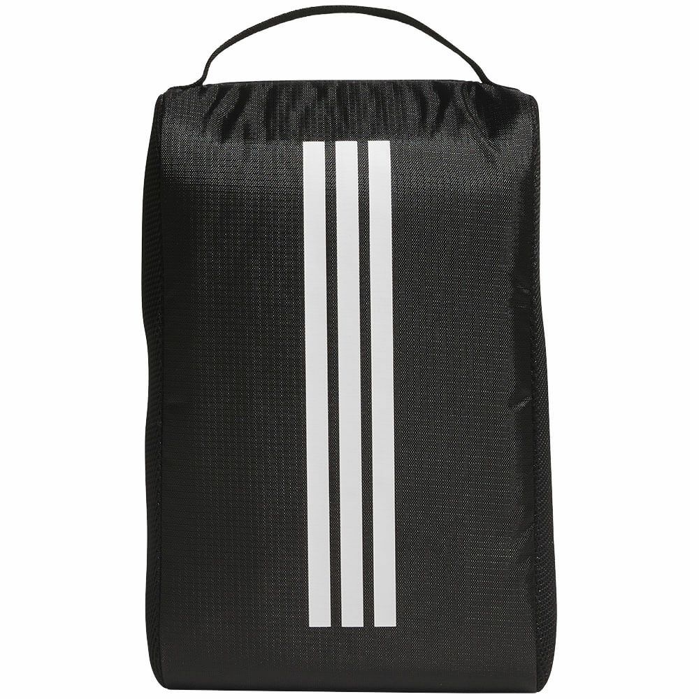 アディダス adidas　メンズ サイドメッシュ シューズバッグ JWK34 JM2728 ブラック　2025年モデル 詳細1