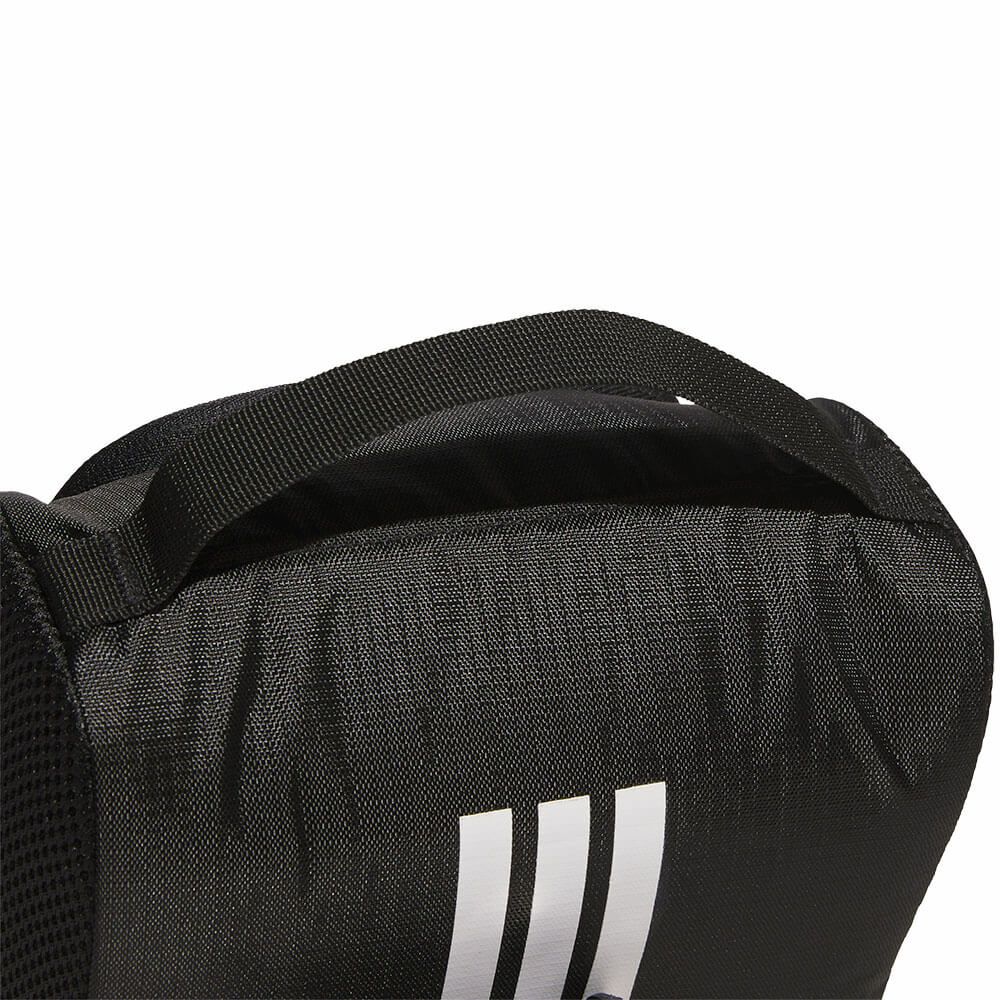 アディダス adidas　メンズ サイドメッシュ シューズバッグ JWK34 JM2728 ブラック　2025年モデル 詳細4